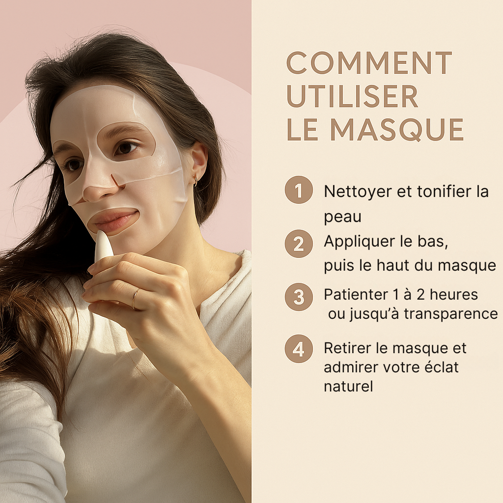 Masque au collagène