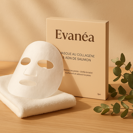 Masque au collagène