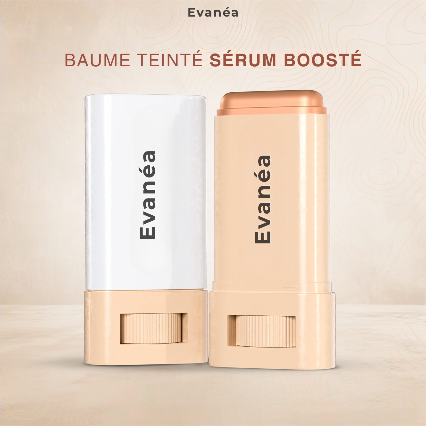 Baume Teinté Sérum Éclat Evanéa