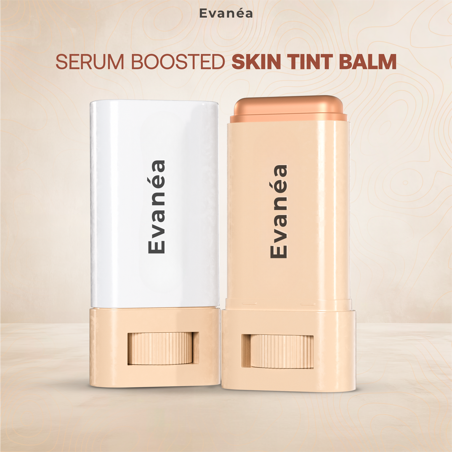 Baume Teinté Sérum Éclat Evanéa