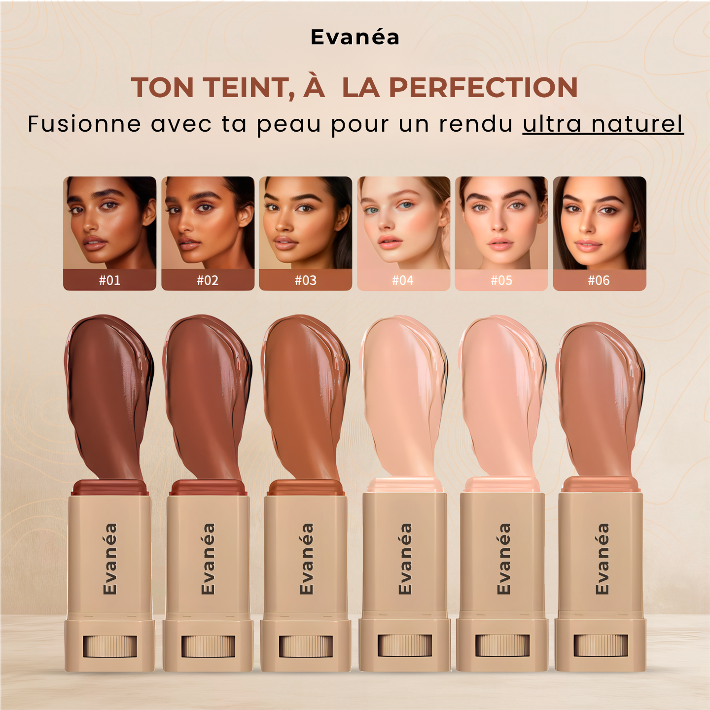 Baume Teinté Sérum Éclat Evanéa